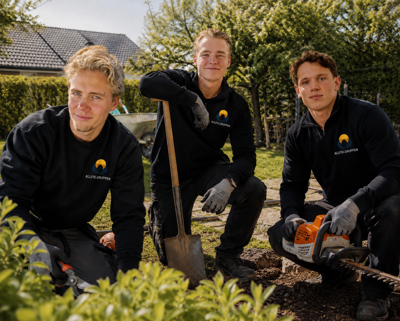 Team Allfix Gruppen